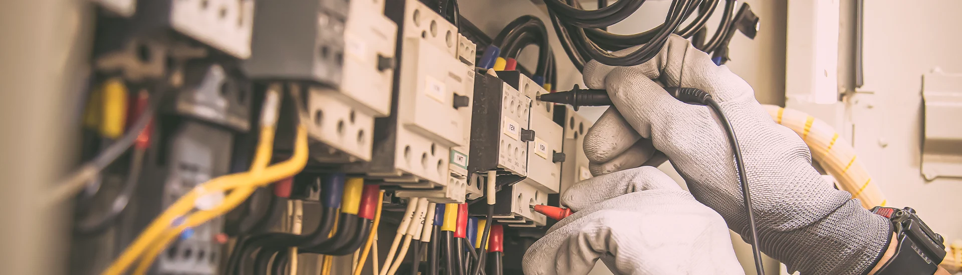 Installation electrique slide